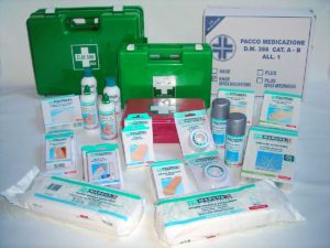 Giorgio Pedaletti Forniture: kit pronto soccorso
