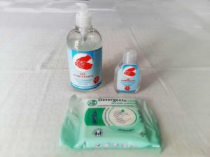 gel igienizzante sanificante idroalcolico