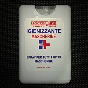 GPForniture: igienizzante spary per tutti i tipi di mascherine
