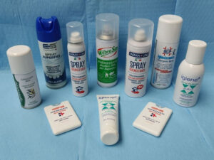 GPForniture: Gel igienizzanti spray per tutte le superfici, mani e mascherine
