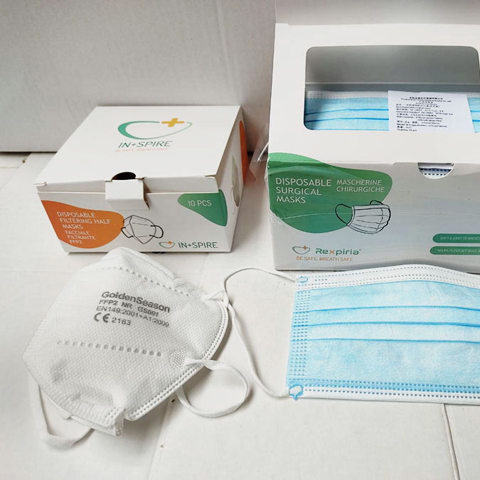 GPForniture: Mascherine chirurgiche FFP2 Certificate